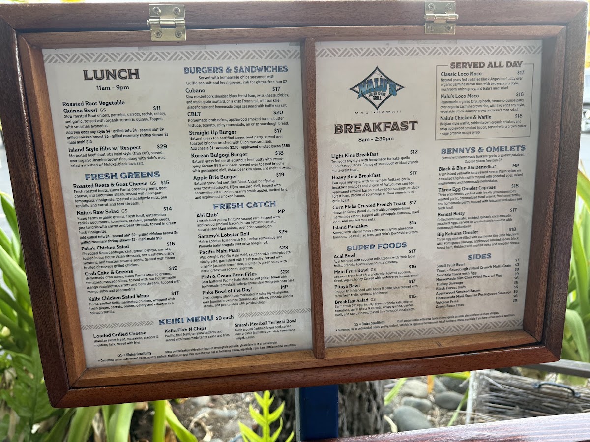 Nalu's South Shore Grill Menu - Image 6